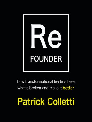 cover image of Refounder